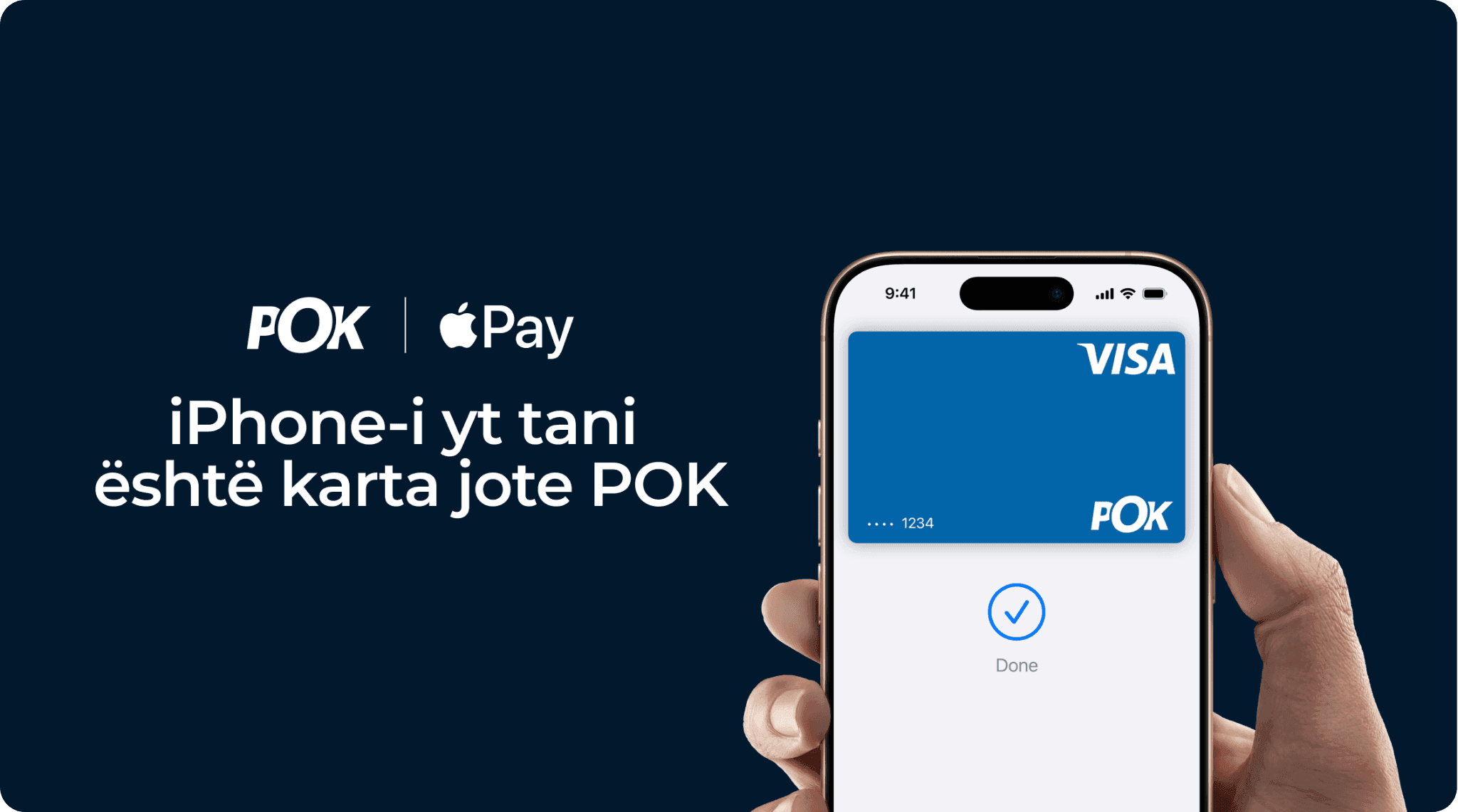 POK sjell Apple Pay në Shqipëri, duke u bërë fintech i parë në vend që e ofron këtë shërbim