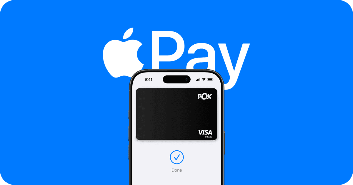 Së shpejti: Përdorni Apple Pay me kartën tuaj POK Visa