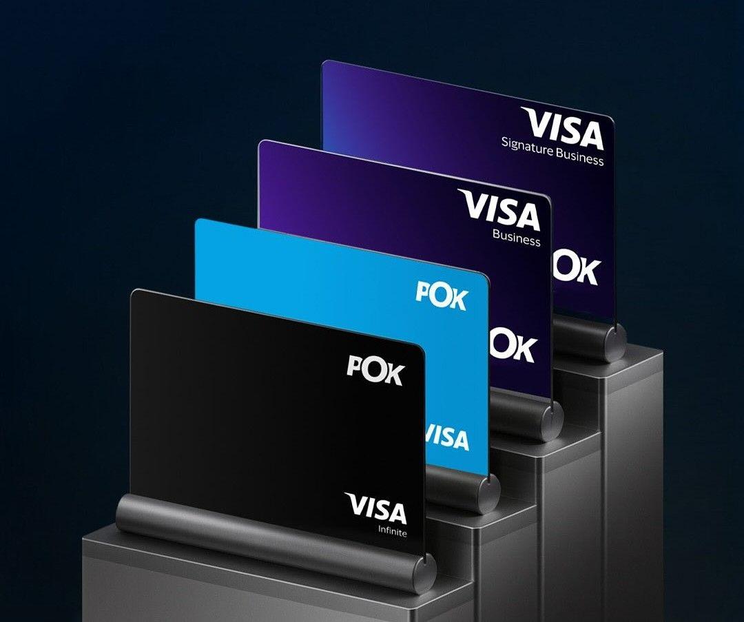 Kartat Digjitale POK VISA, Pagesa Të Thjeshta direkt nga Telefoni Yt